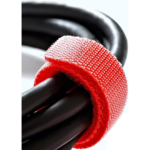 Fixman Bridas para Cables con Velcro, Paquete de 10 Unidades - 3DJake España