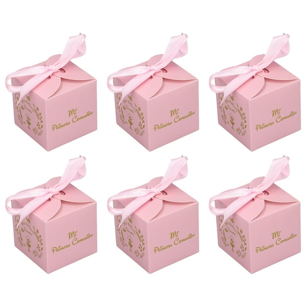 Caja de dulces 50 piezas Cajas decorativas para regalos de fiesta