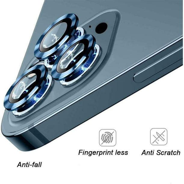 Protector de Pantalla de Cristal Templado - 9H Prio 3D para iPhone 12 Pro  Max - Negro