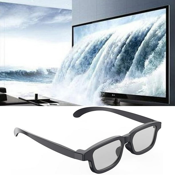 A la venta gafas en 3D para cine