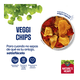thumbnail image 4 of Mezcla de vegetales Nature's Heart veggi chips 142 g, 4 of 5