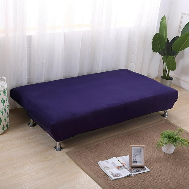 Funda para sofá cama elástica sin brazos Funda para sofá cama plegable con  todo incluido Pantalla