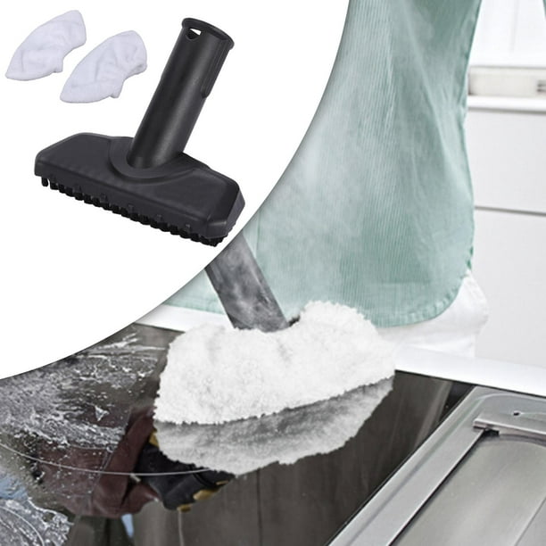 Cepillo de boquil manual para eliminar con mopa de microfibra, cepillos de  limpieza, cepillo resistente para para limpiadores de Baoblaze cepillo  limpiador de vapor