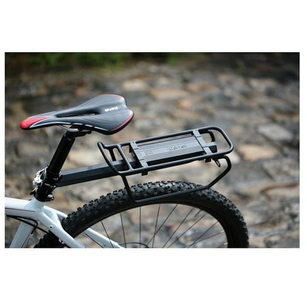 Portabultos Bicicleta Delantero Negro - Comprar Portaequipajes Online