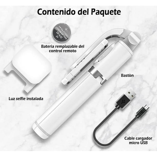 Palo selfie Estabilizador trípode Bluetooth ,3 en 1 Altri accessori  elettronici Smartek - Perfumes Club