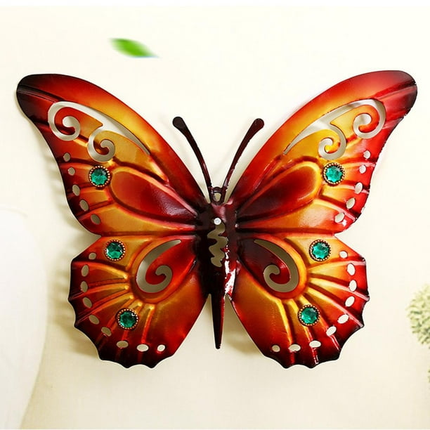 Mariposas Decorativas 3D de Colores - Deliganga