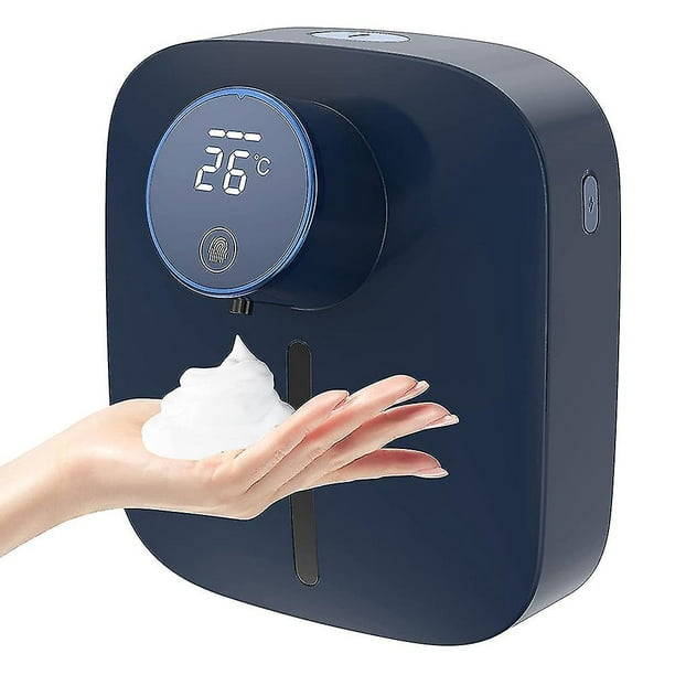 Dispensador automático de jabón recargable sin contacto
