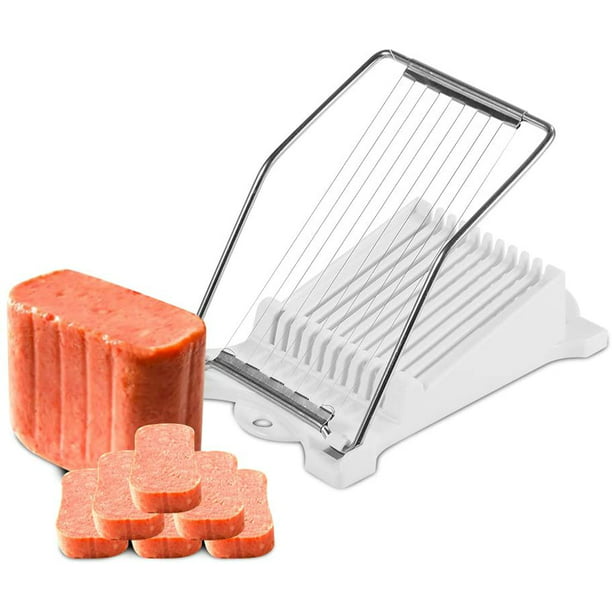 Cortador de queso manual para cortar el queso con la cortadora del pan de  la mantequilla del alambre, hoja de acero inoxidable, 0.394 in, 0.787 in de