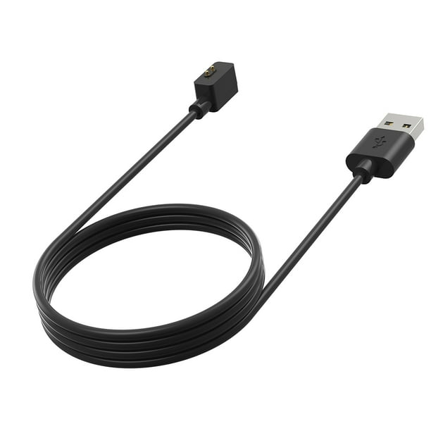 Cargador magnético USB Reloj de pulsera Cable cargador para Xiaomi Mi Band  8 (Negro 1m)