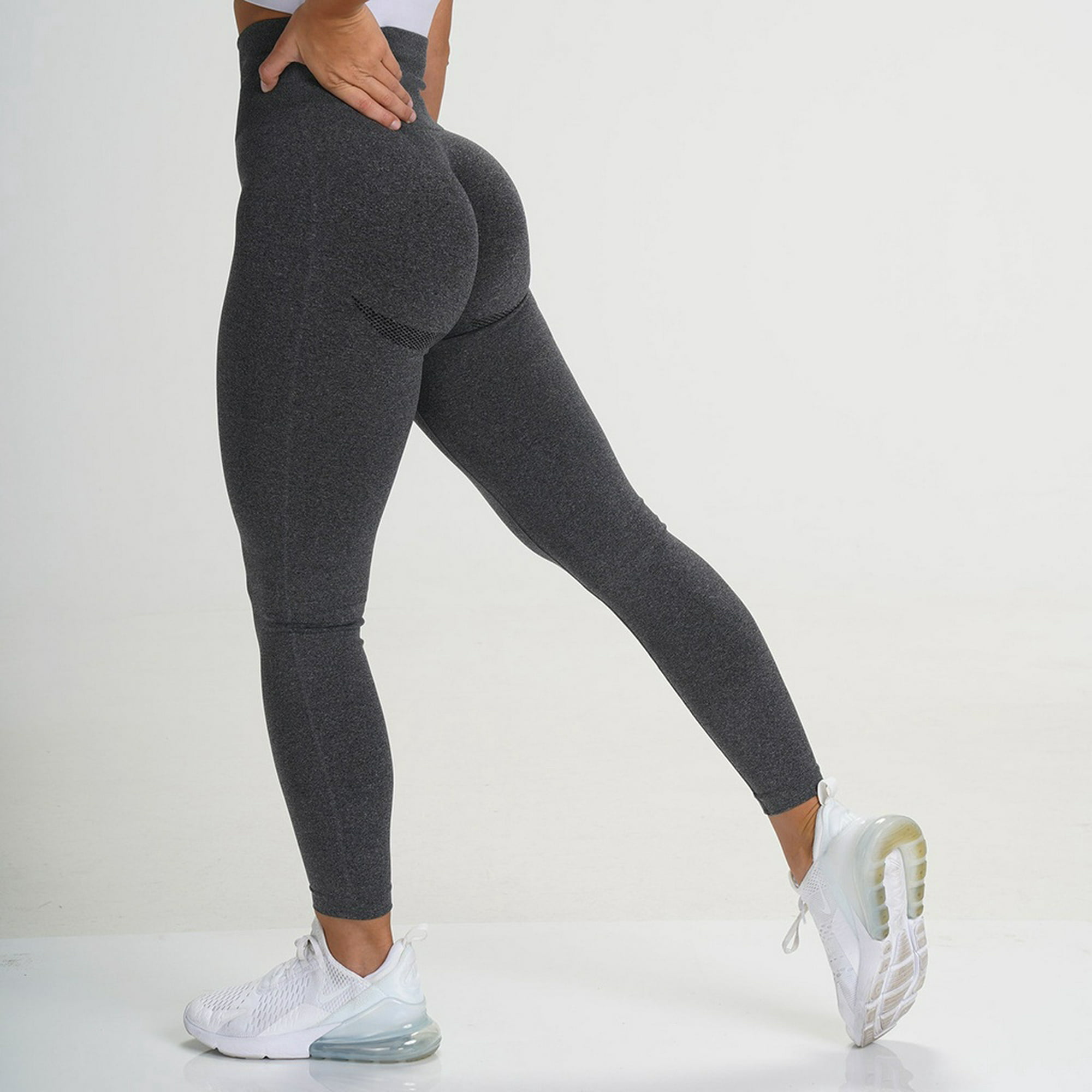 Leggins Deportivos Anticelulitis Efecto Levanta Gluteos ropa deportiva para mujer  licras joggers Ropa de mujer pantalonespangjing