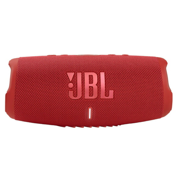 bocina portátil jbl harman charge 5 bluetooth impermeable ip67 rojo