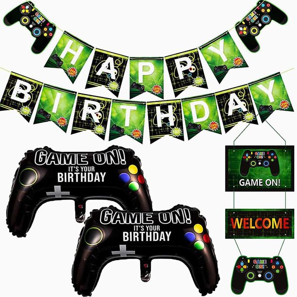 Ideas Cumpleaños Videojuegos - Como Decorar y Hacer tu Fiesta