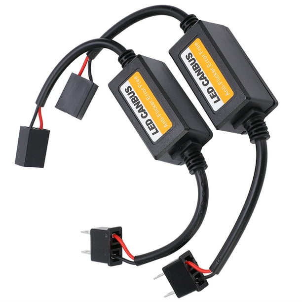 Decodificador – Cancelador LED para vehículo, Canbus, Sin errores, H7/ CAN-BUS – Mautolite