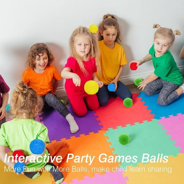 50 Bolas Para Piscinas De Colores Para Bebés, Niños Y Niñas, Bolas Suaves  Para Fiestas De Cumpleaños, Eventos, Juegos De Parque Infantil Y Piscina -  2,2 Pulgadas, Moda de Mujer