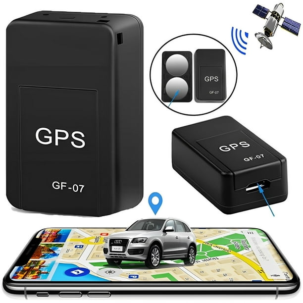 Mini Rastreador GPS Localizador Magnético En Tiempo Real Antirrobo