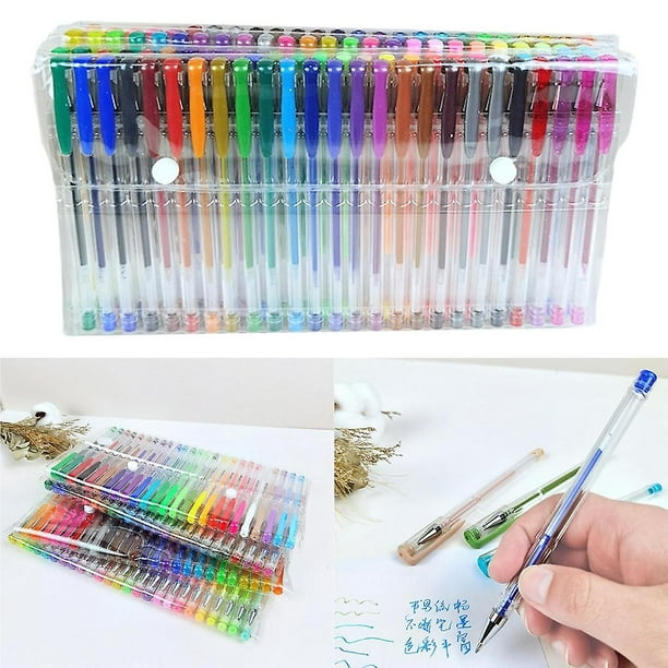 Bolígrafos de gel de color, bolígrafos de gel para niños, bolígrafos para  colorear, juego de bolígrafos de gel, juegos de bolígrafos para niñas