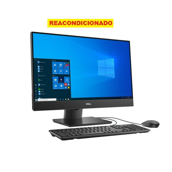 all in one dell optiplex 5260  215 intel core i58a generacion 8gb ram 256gb ssd reacondiconado