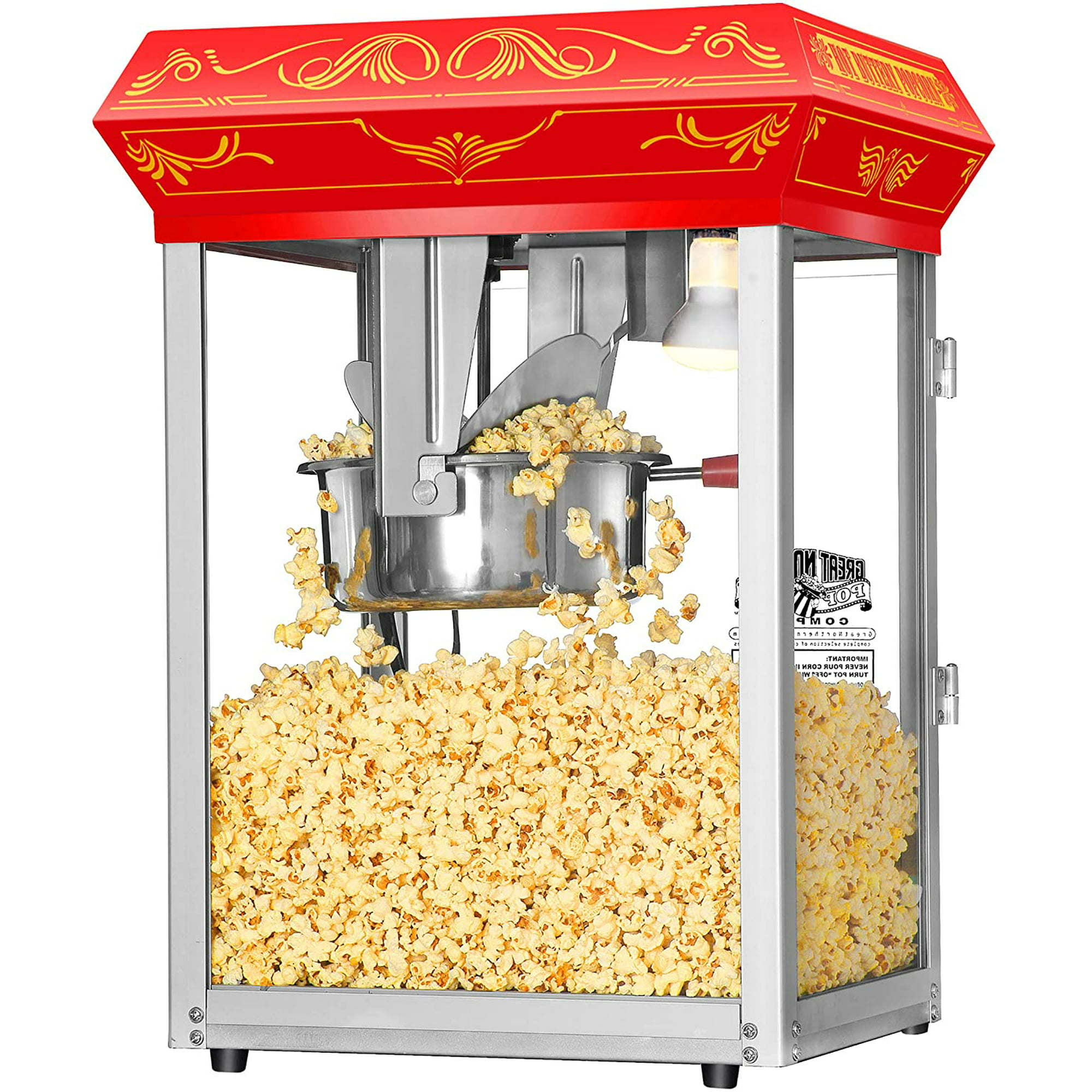 Máquina para hacer palomitas de maíz Hamilton Beach 24 tazas Roja