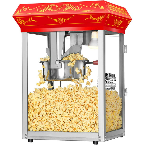 Máquina de palomitas de maíz 8 onzas ‎Great Northern Popcorn Company  vintage