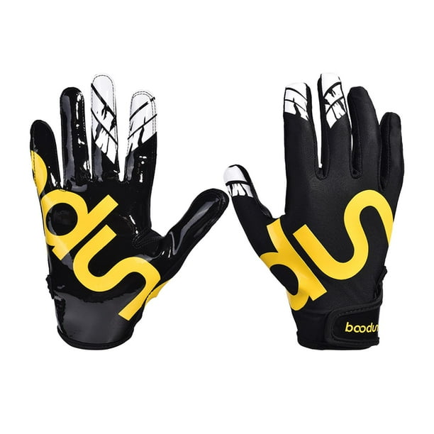  Seibertron B-A-R Guantes Amarillos Adulto L y S.P.B.G Guantes  Negro Adulto L : Deportes y Actividades al Aire Libre