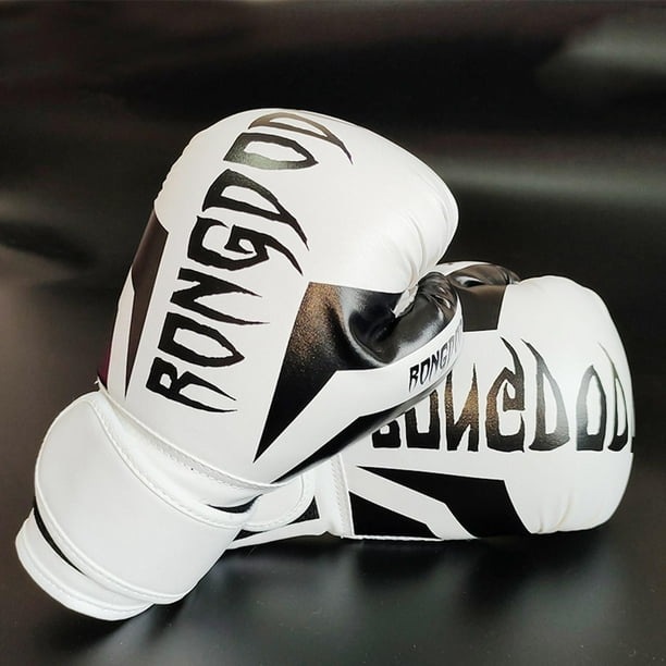 Guantes De Boxeo Para Niños Blancos