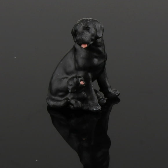de de perro diorama 164 block streets style modeling doll de animales 164 de animales modelo 164 stylea negro cuticat juguetes de figuras en miniatura