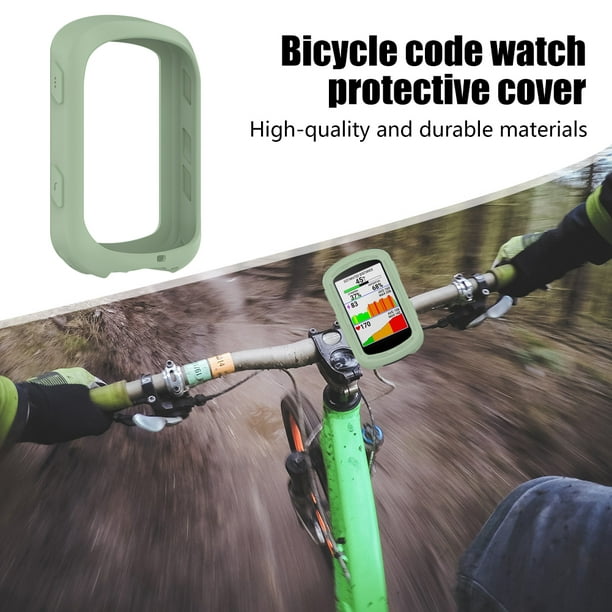 Garmin-funda protectora EDGE 530 Edge 830, cubierta protectora de silicona,  protector de pantalla para ordenador de bicicleta GPS