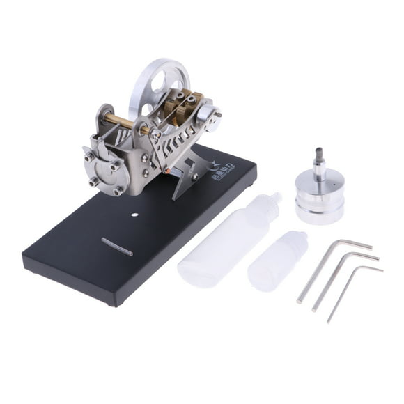 metal micro vacío motor motor science machine modelo heat power sunnimix stirling engine