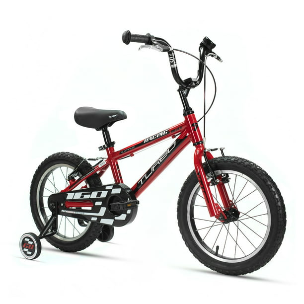 Bicicleta infantil Turbo rodada 16 para niña