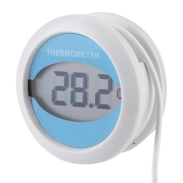 Nuevo termómetro de refrigerador Termómetro ambiental impermeable