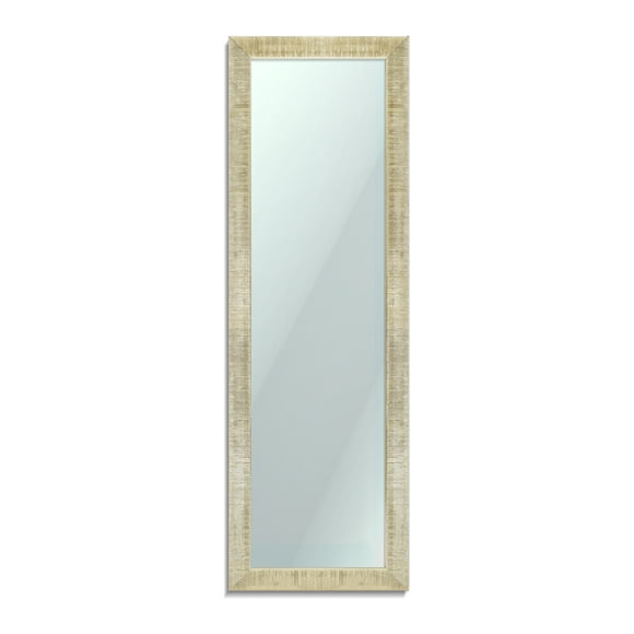 espejo grande decorativo papartú frames 49x146 cm bronce