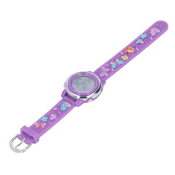 Reloj Infantil Led Niño Niña Alarma Digital Contra Agua Co0919