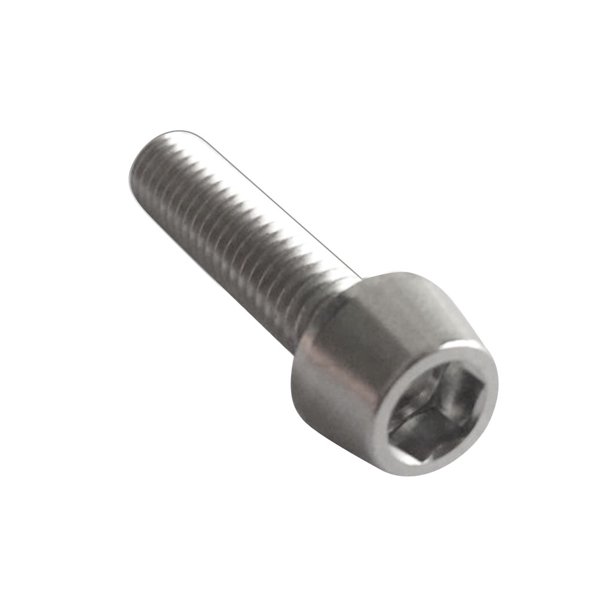 Tornillo cabeza cónica M2.5X5 (25 unidades) - Tienda online