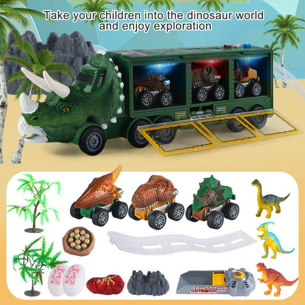 Muyoka Juguetes para niños de 1 2 3 4 5 6 años, camión de juguetes