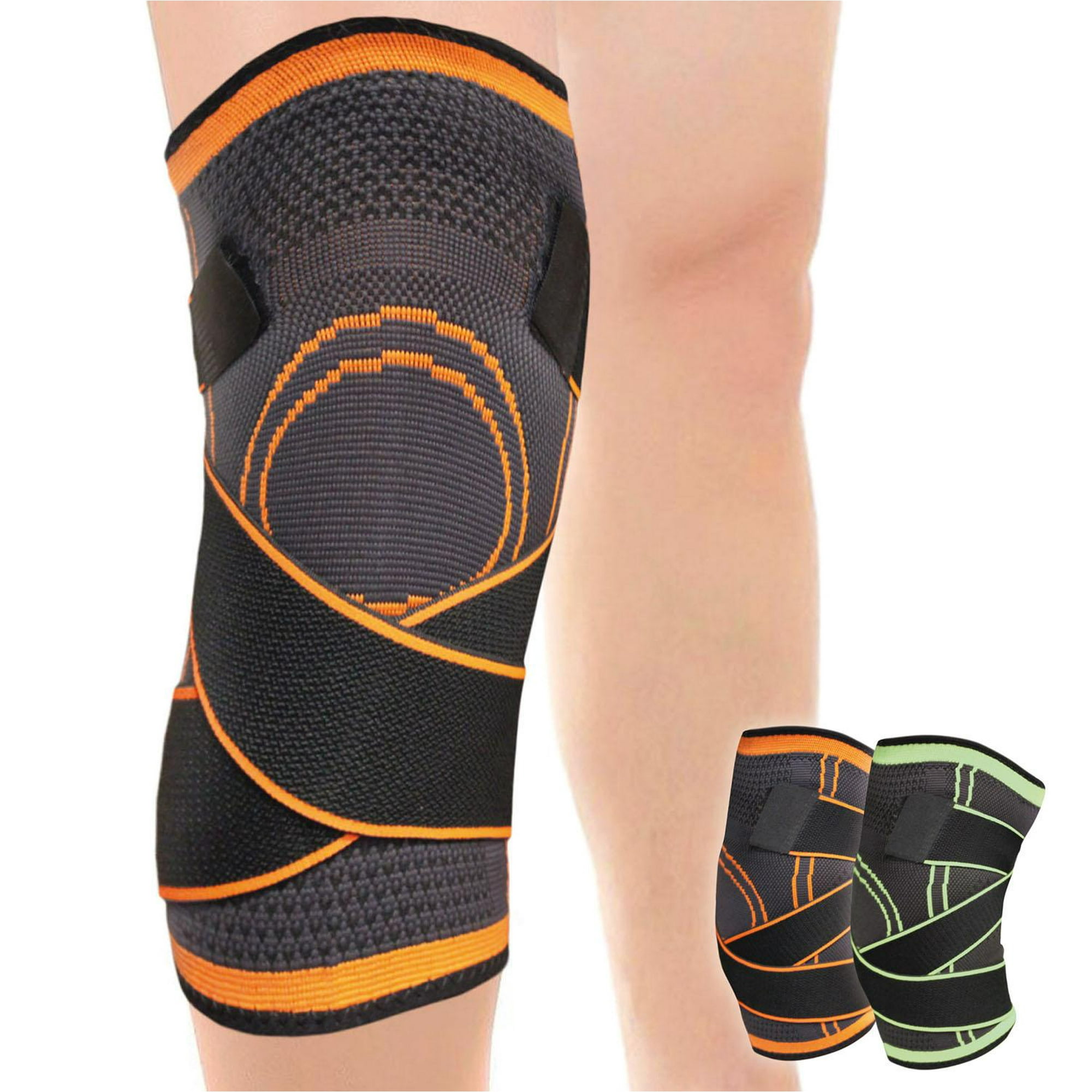 Rodilleras Menisco y Ligamentos, Rodillera Deportiva Compresión  Transpirable Antideslizante Hombre y Mujer para Crossfit, Correr, Deportes,  Entrenamiento, Baloncesto, Bicicleta : : Salud y cuidado personal