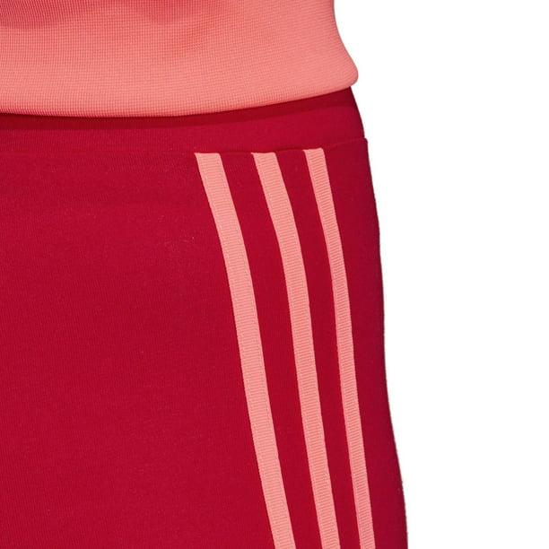 ~ lado agencia seguro Mallas Adidas Originals 3 Franjas Mujer Sport Gym rojo Mediano Adidas ED7577  | Walmart en línea