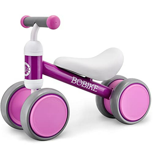 Bobike Baby Balance Bike Juguetes para niños de 1 año Niñas 10-24 meses  Juguete para niños Bobike Bobike