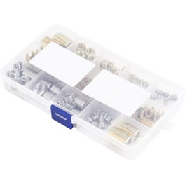 Arandelas Metálicas (580 Piezas) con Caja de Plástico - Arandelas de Acero  Inoxidable en 9 Tamaños Diferentes M2 Vhermosa YQ-0564