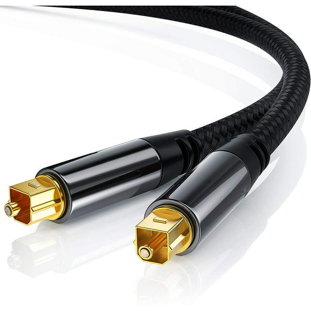 Cable Optico Audio Digital Toslink Cable Tipo Cordon Digital