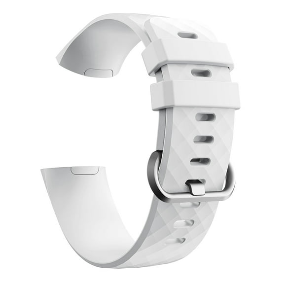 correa deportiva de silicona para reloj inteligente pulseras de repuesto compatibles con fitbit charge 3