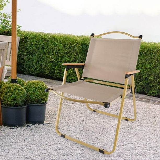 Taburete plegable plegable, silla para acampar, asiento resistente, muebles  ligeros Verde Cola Taburetes Plegables
