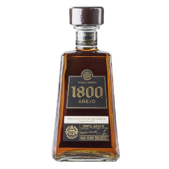 tequila 1800 añejo 1l 