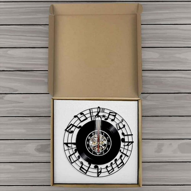 VinyWoody Reloj de pared de disco de vinilo Triana grupo regalo decoracion