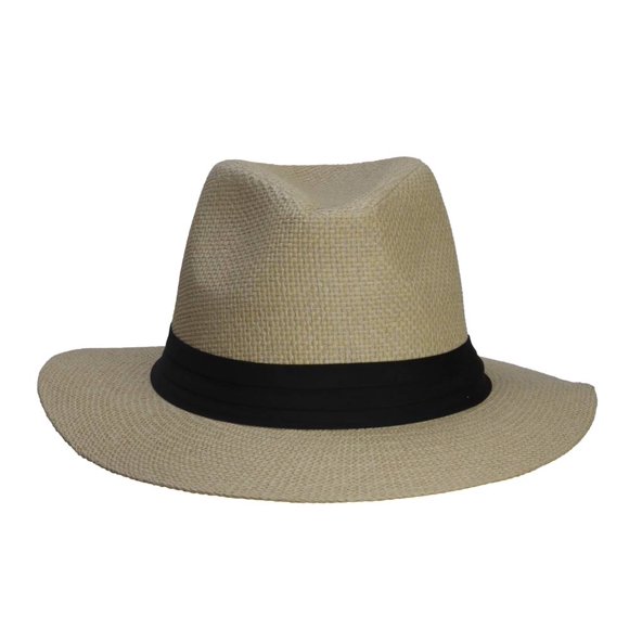 sombrero de ala ancha ancha de estilo top headwear sombrero natural oscuro s  m jfh sombrero de fieltro