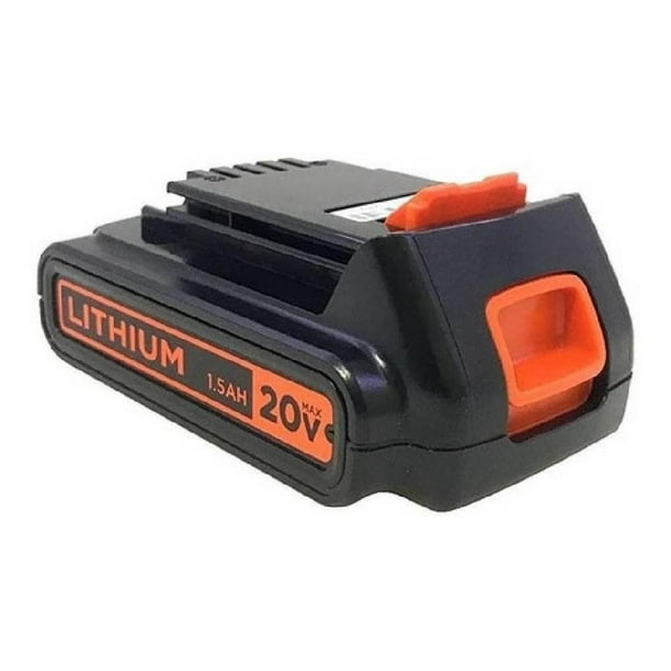 Refaccion Bateria 20 V Max Ionlitio De Taladro Sopladora B d Black Decker N A