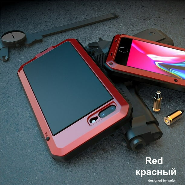 Funda Premium Silicona Aluminio Magsafe para iPhone 11 7-Colores