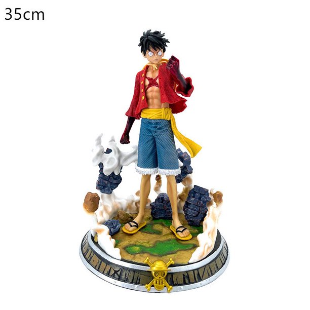 Figura De Colección Juguete De Luffy One Piece 1 Pieza