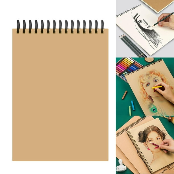 Cuaderno profesional con 30 Páginas Artista Sketchbook Dibujo Pad