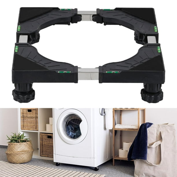 Base de lavadora ajustable Base y marco para lavadoras, secadoras