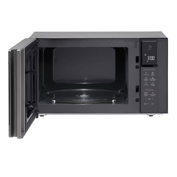 Horno Microondas LG 1.5 pies cubicos NeoChef Smart Inverter Color Negr